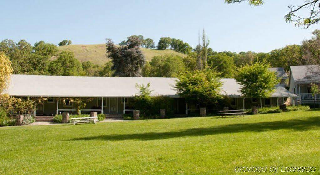 Vichy Springs Resort Ukiah Exteriér fotografie