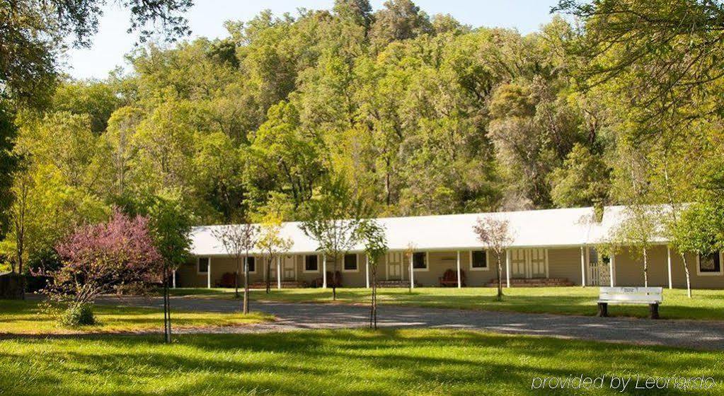 Vichy Springs Resort Ukiah Exteriér fotografie