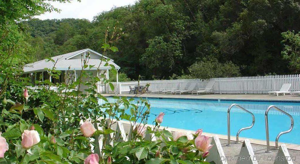 Vichy Springs Resort Ukiah Exteriér fotografie