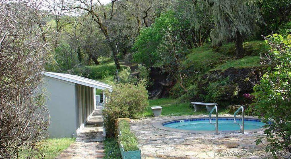 Vichy Springs Resort Ukiah Exteriér fotografie